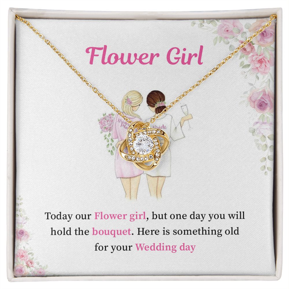 Flower girl - today our flower girl for your wedding day