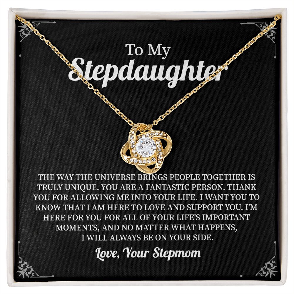 To My Step Daughter  I Will Always Be On  Your Side Love, Your Stepmom