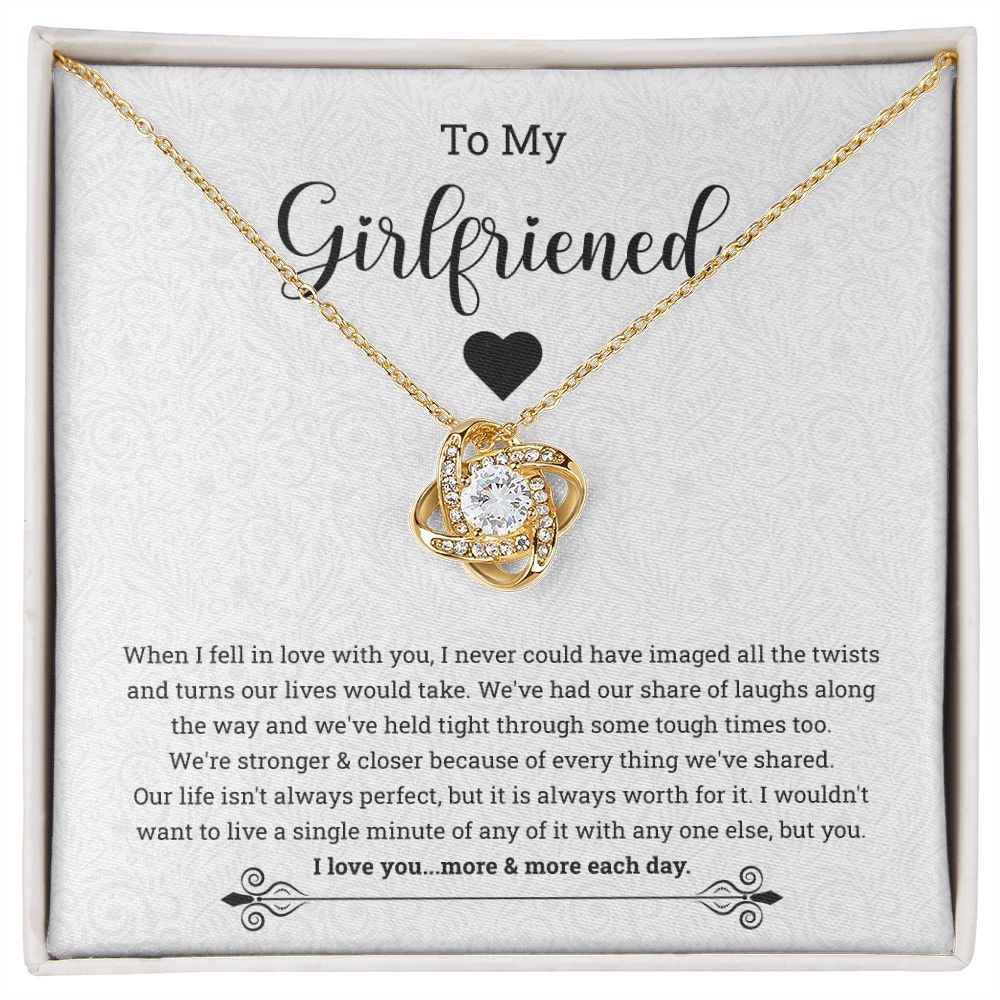 To My  Girlfriend I Love You More And More Each Day