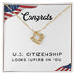 Congrats U.S. Citizenship looks Superb On You