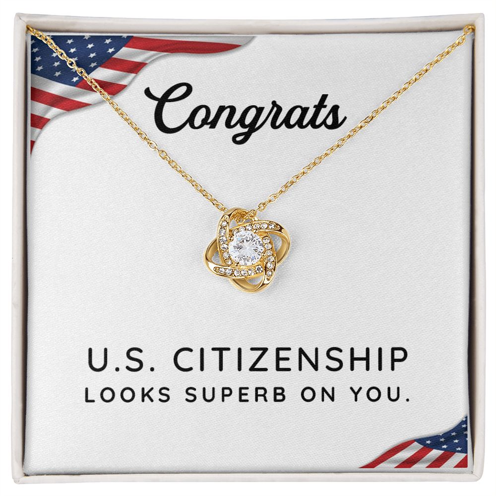 Congrats U.S. Citizenship looks Superb On You