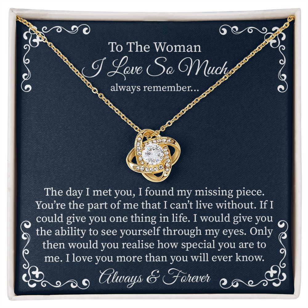 To The Woman I Love So Much Forever And Always