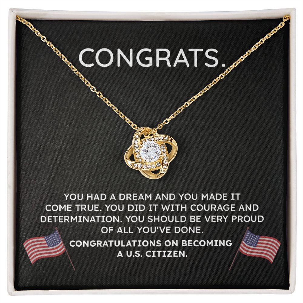 Congrats You Had A Dream And You Made It Come True