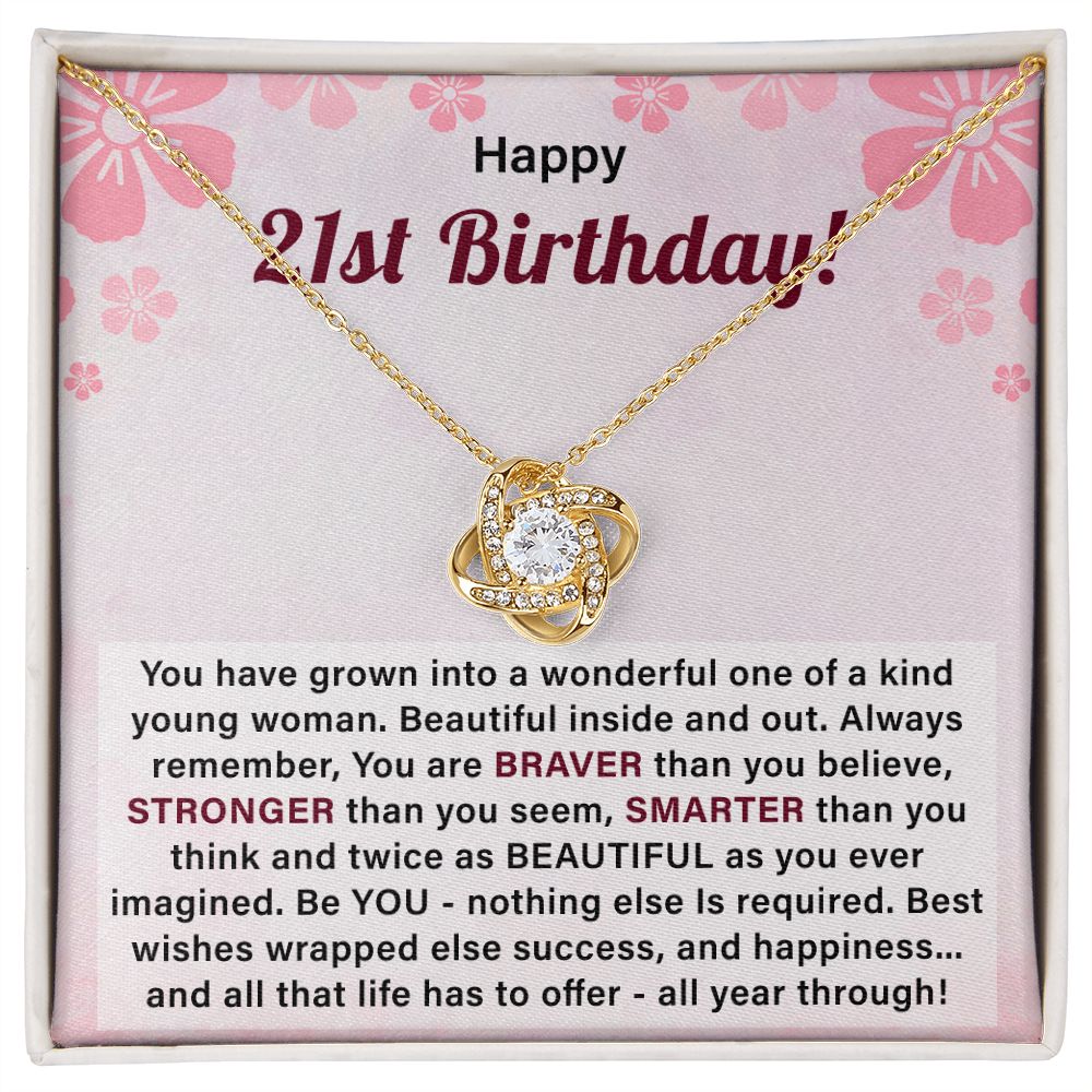 Happy 21st Birthday All That Life Has To Offer-All Year Through
