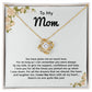 To My Mom I Love You Mom With All My Heart There's No One Quite Like you
