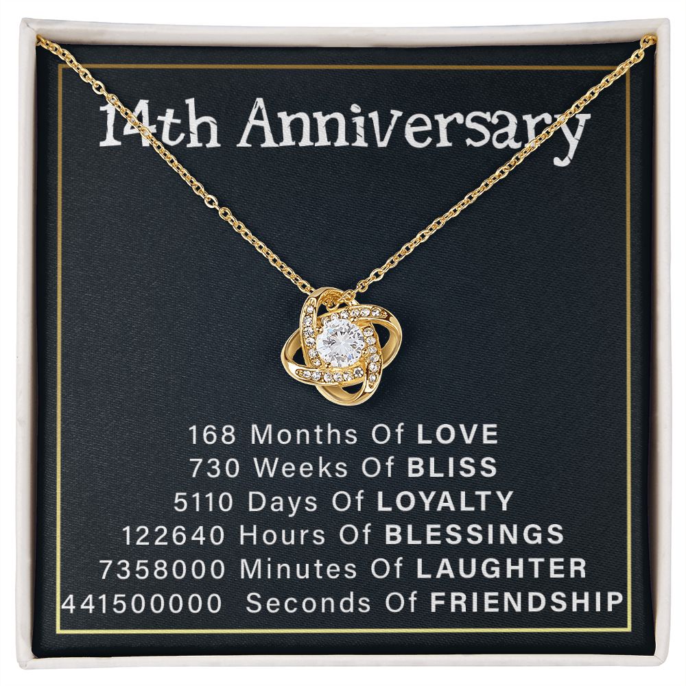 14th Anniversary 441500000 Second Of Friendship