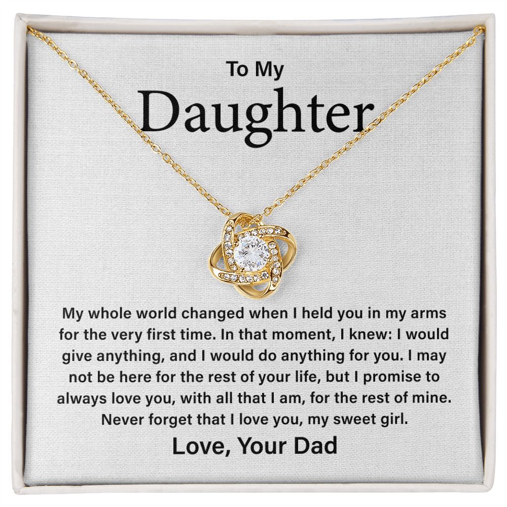 To My Daughter Never Forget That I Love You, My Sweet Girl Love, Your Dad