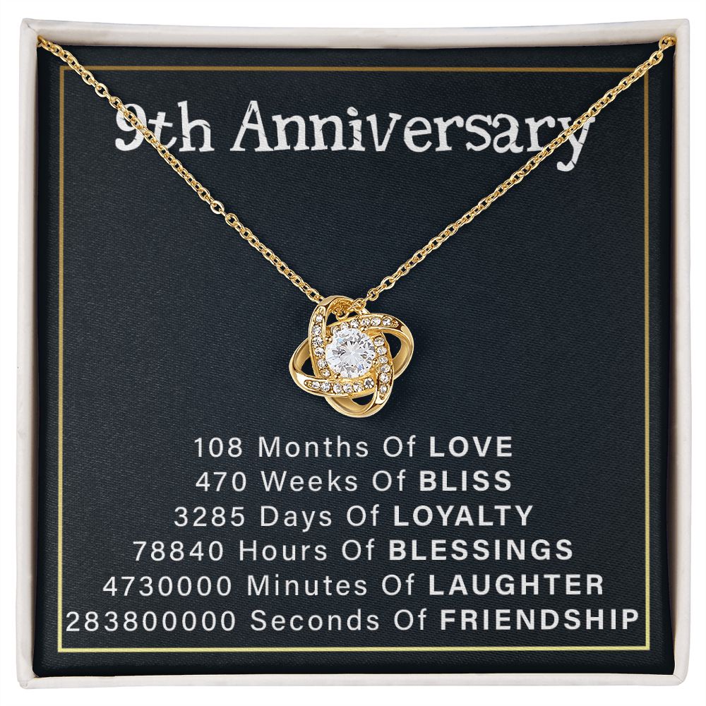 9th Anniversary 282300000 Seconds Of Friendship