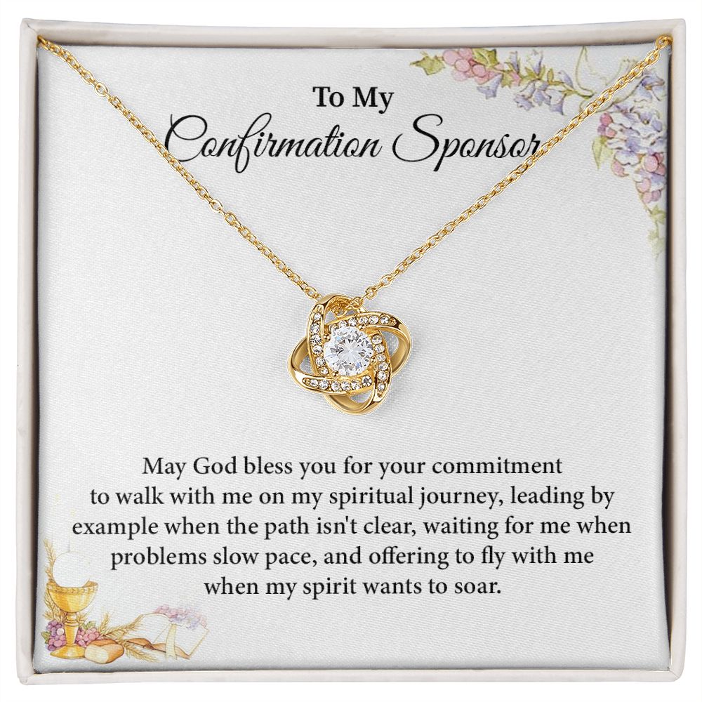 To My Confirmation Sponsor Offering To Fly With Me When My Spirit Wants To Soar.