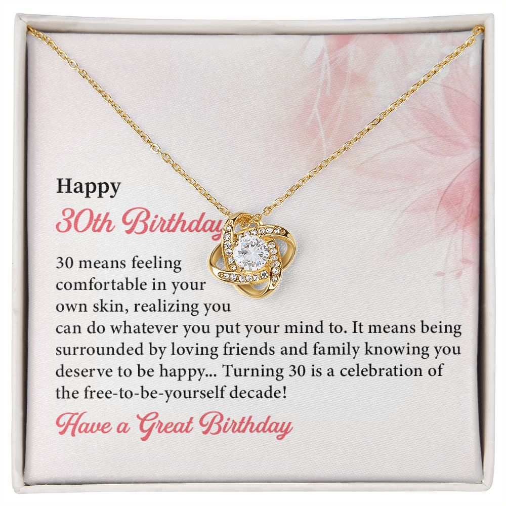 Happy 30th Birthday Have A Great Birthday