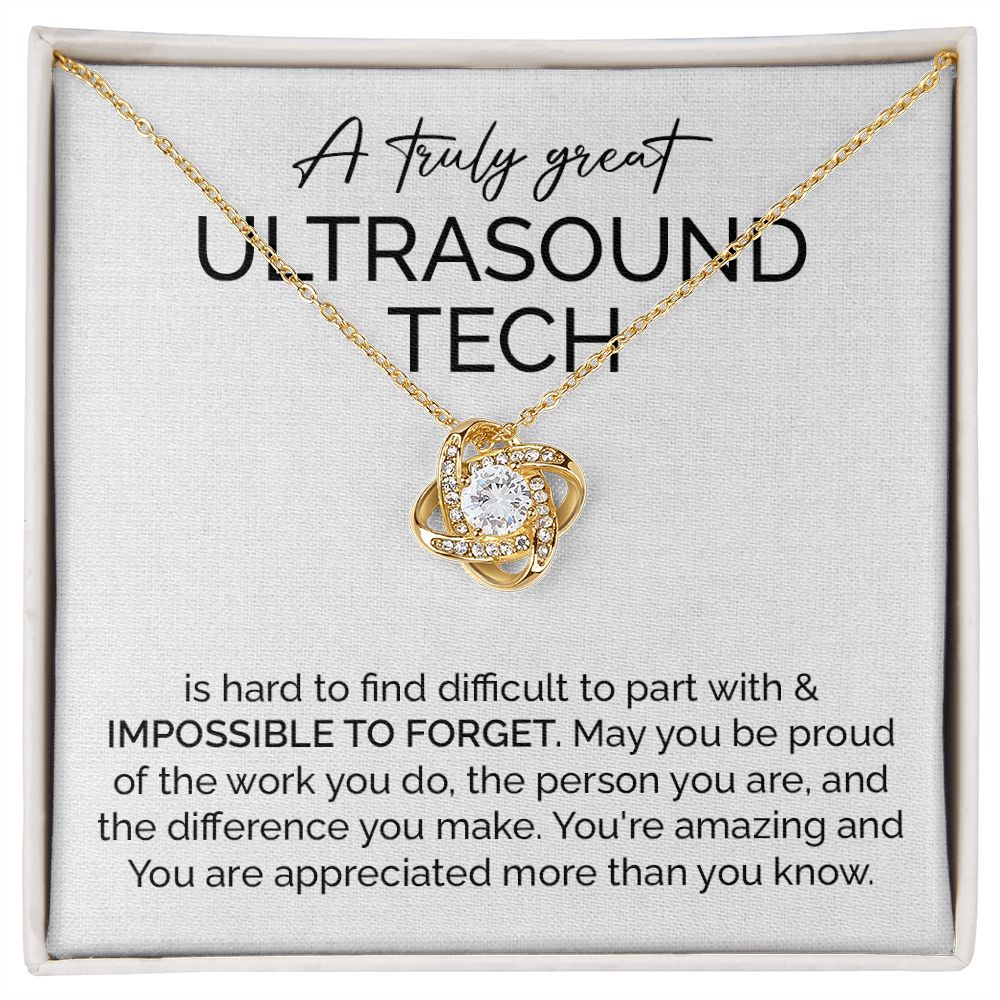 A Truly great Ultrasound Tech You're Amazing And You Are Appreciated More Than You Know