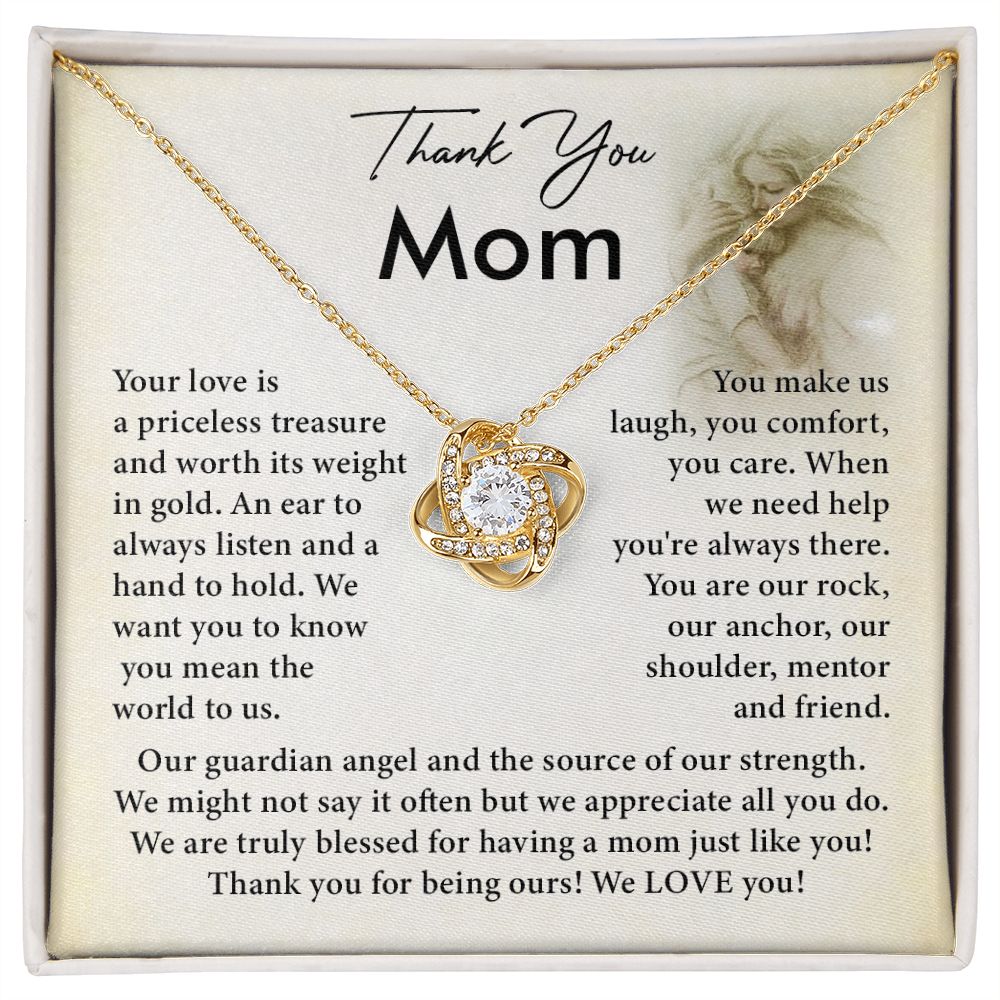 Thank You Mom We Are Truly Blessed For Having A Mom Just Like You, We Love You