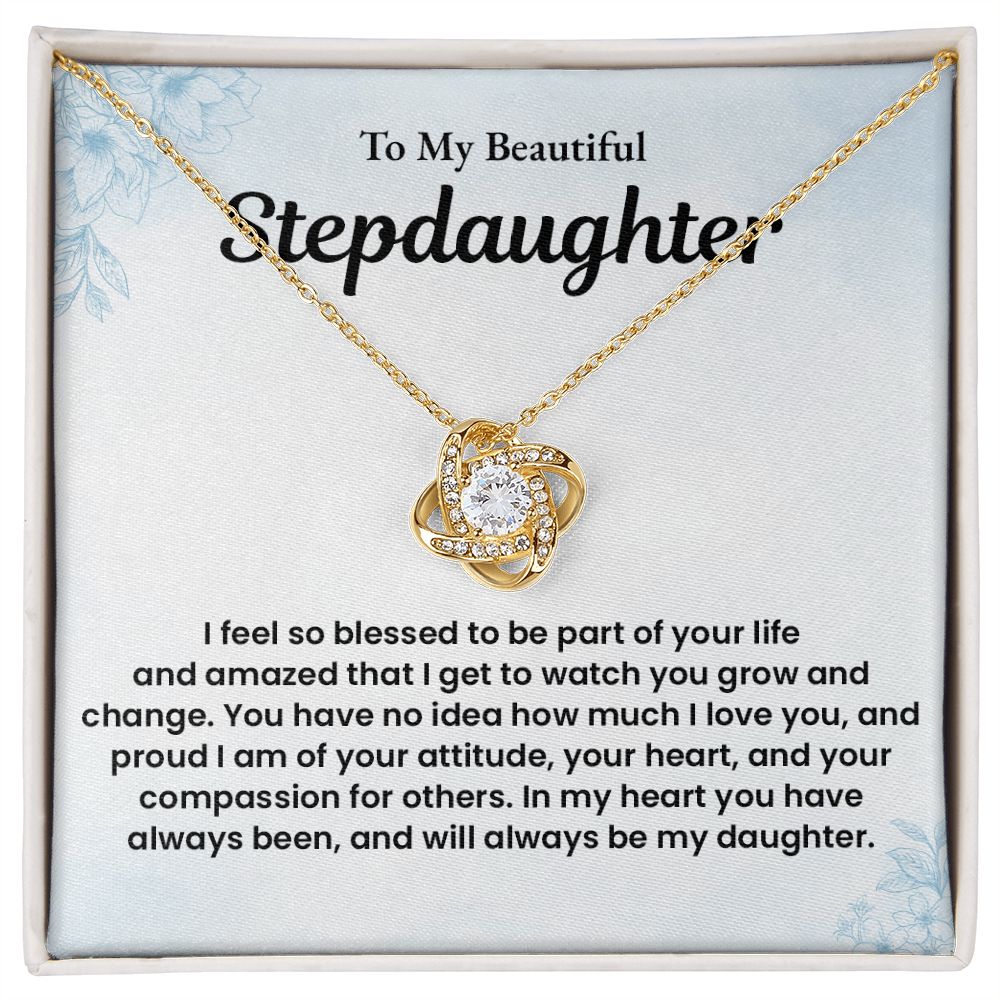 To My Beautiful Stepdaughter Always Been, And Will Always Be My Daughter