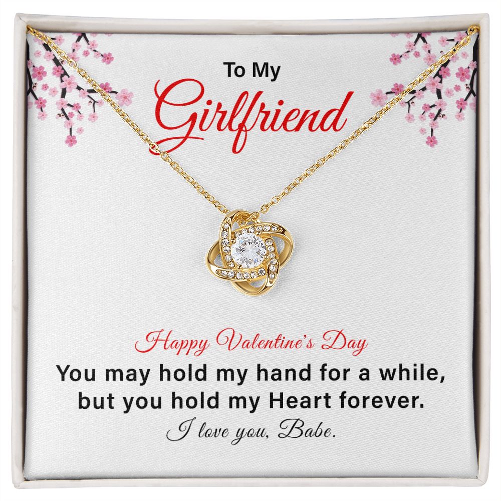 To My Girlfriend Happy Valentines Day You Hold My Heart Forever