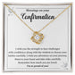 Blessings on Your Confirmation: A Meaningful Necklace to Cherish