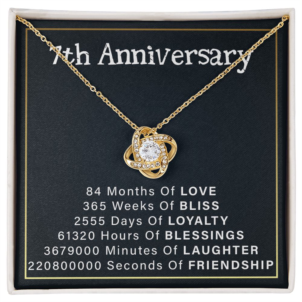 7th Anniversary 220800000 Seconds Of Friendship