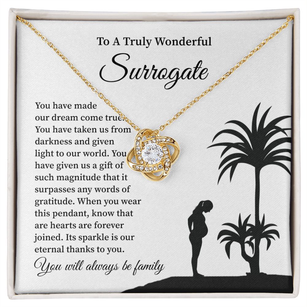 To A Truly Wonderful Surrogate  You Will Alwaya Be Family