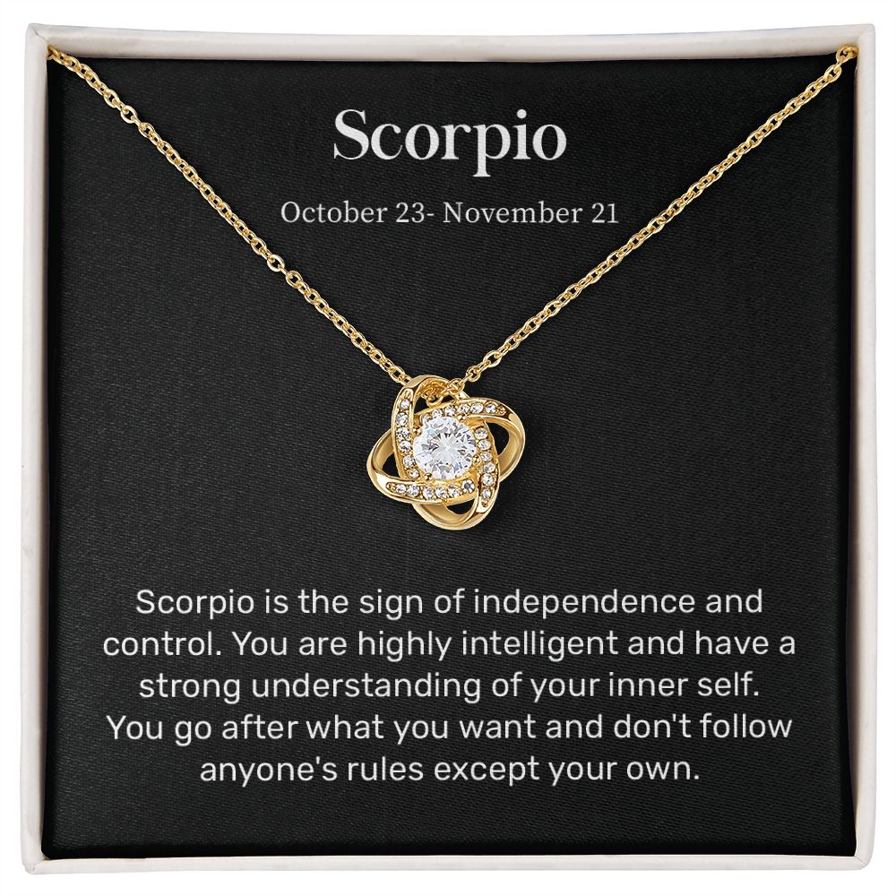 Scorpio octobrt 23 - November 21