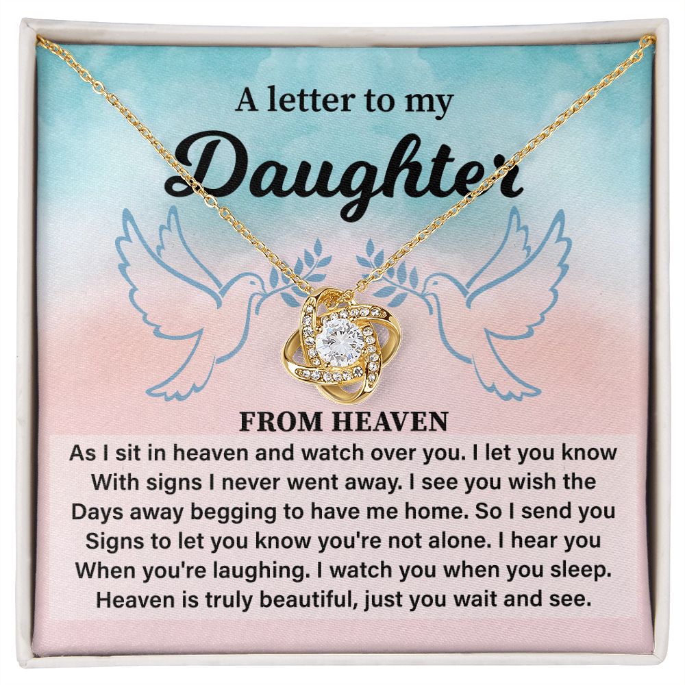 A little To My Daughter Haven Is Truly Beautiful, Just You Wait And See