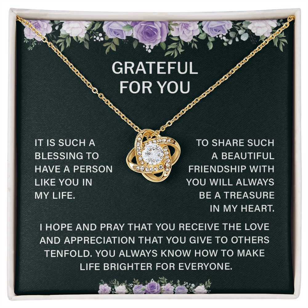 Grateful For You I Hope And Pray That You Receive The Love.