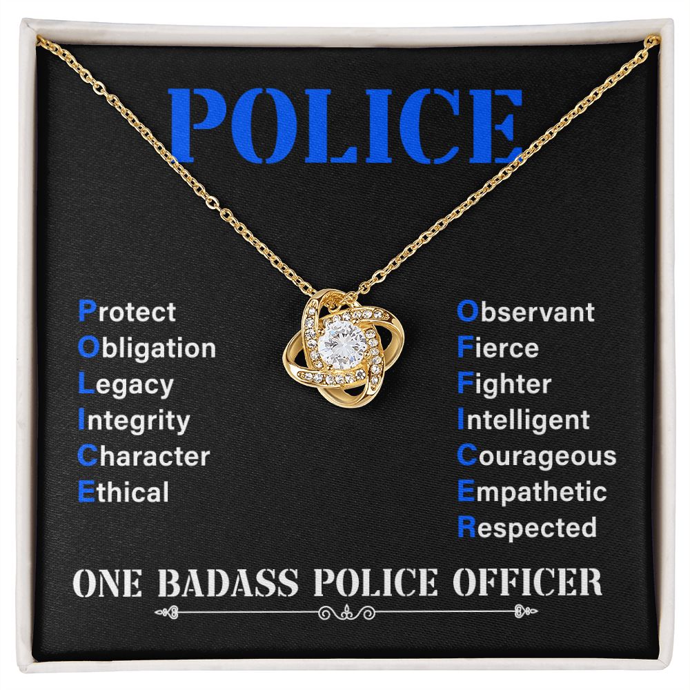 One Badass Police Officer, Police