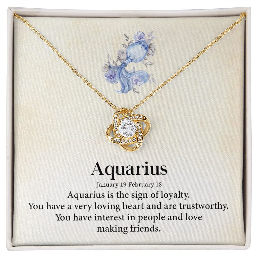 Aquarius January 19-February 18