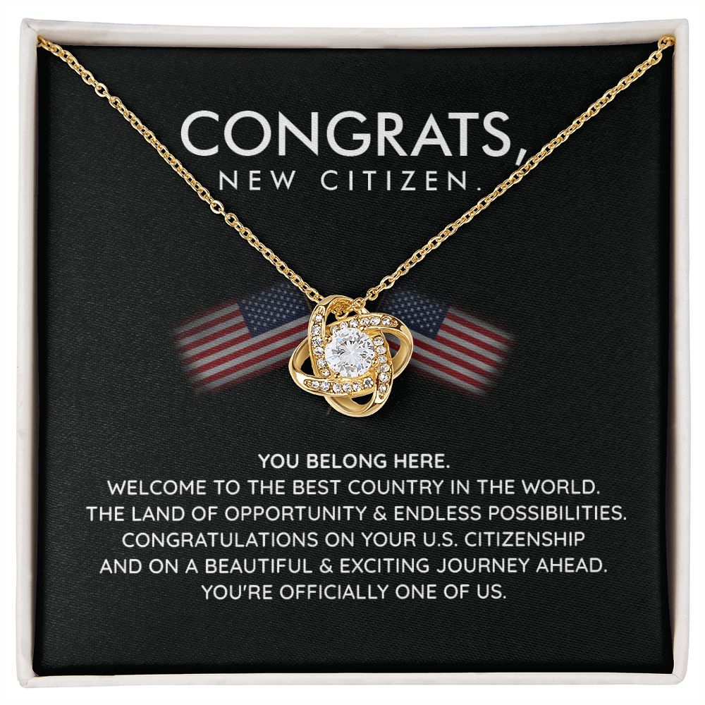 Congests New Citizen You Belong Here Welcome To The Best Country In The World