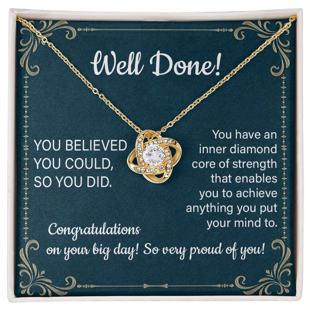 Well Done  Congratulation On You Big Day So Very Proud Of You