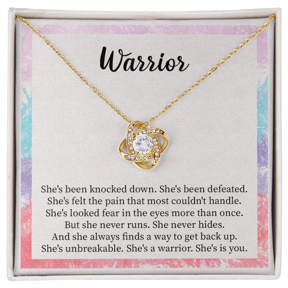 Warrior She's Unbreakable She's Warrior, She Is You