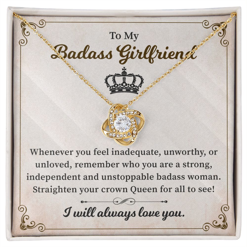 To My Badass Girlfriend I Will Always Love You