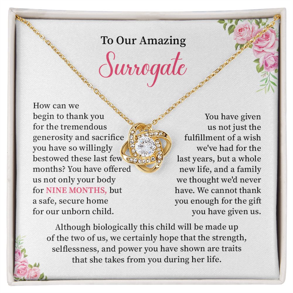To Our Amazing Surrogate