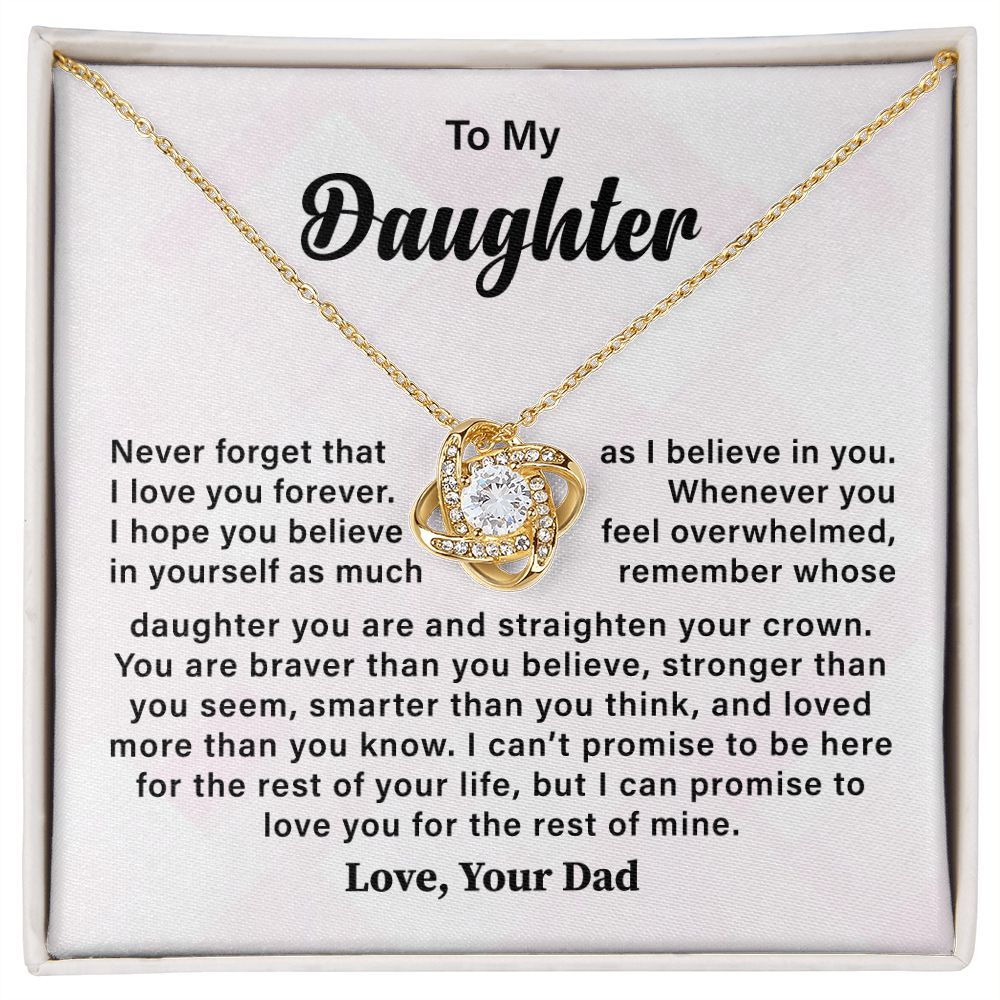 To My Daughter I Can Promise To Love You For The Rest Of Mine