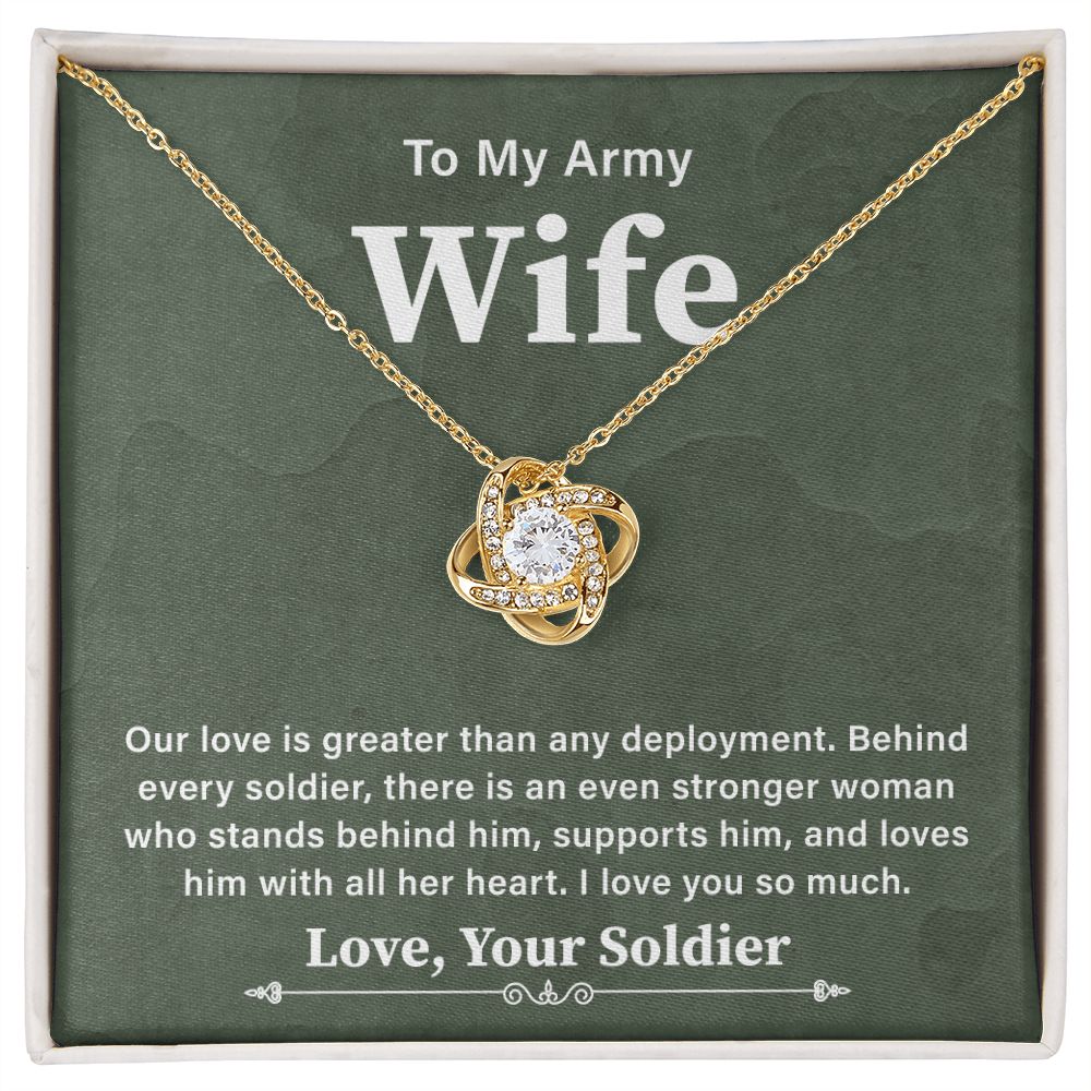 To My Army Wife Our love Is greater Than Any Deployment I Love You So Much