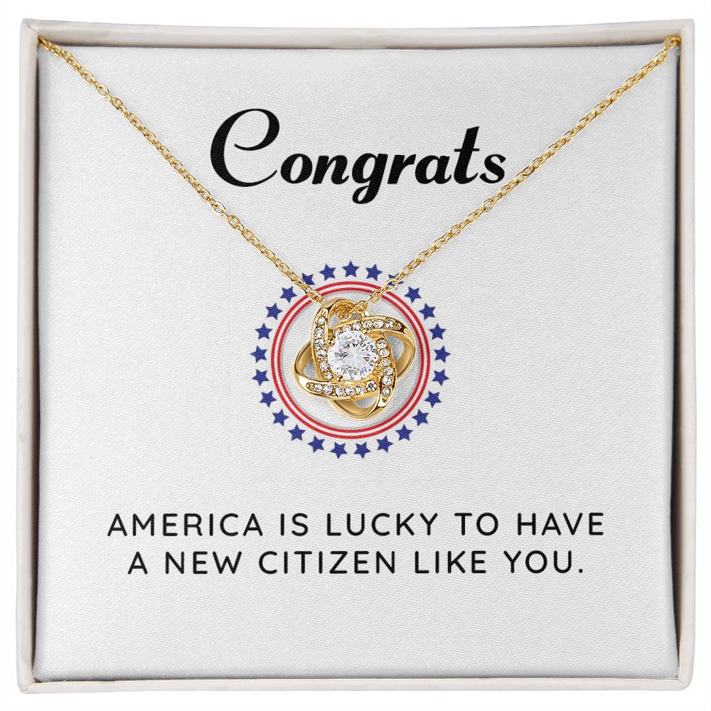 Congrats American Is Lucky To Have A New Citizen Like You