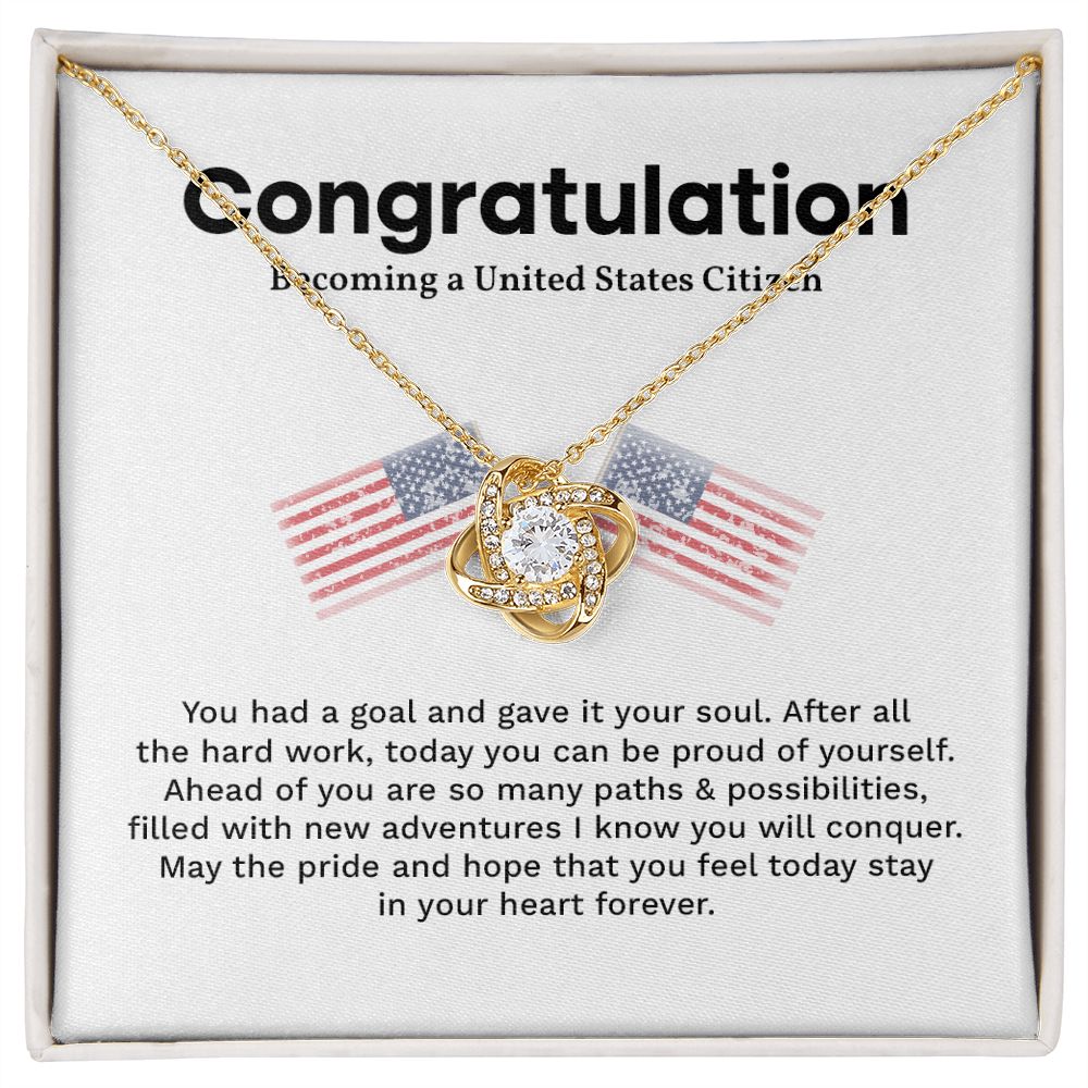 Congratulations on Becoming a United States Citizen