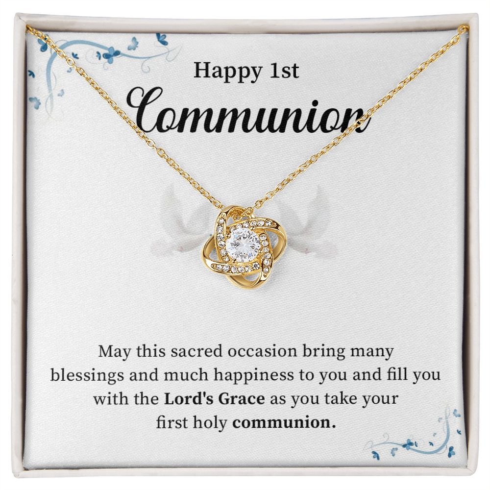 Happy First Communion: A Beautiful Necklace to Celebrate This Special Day