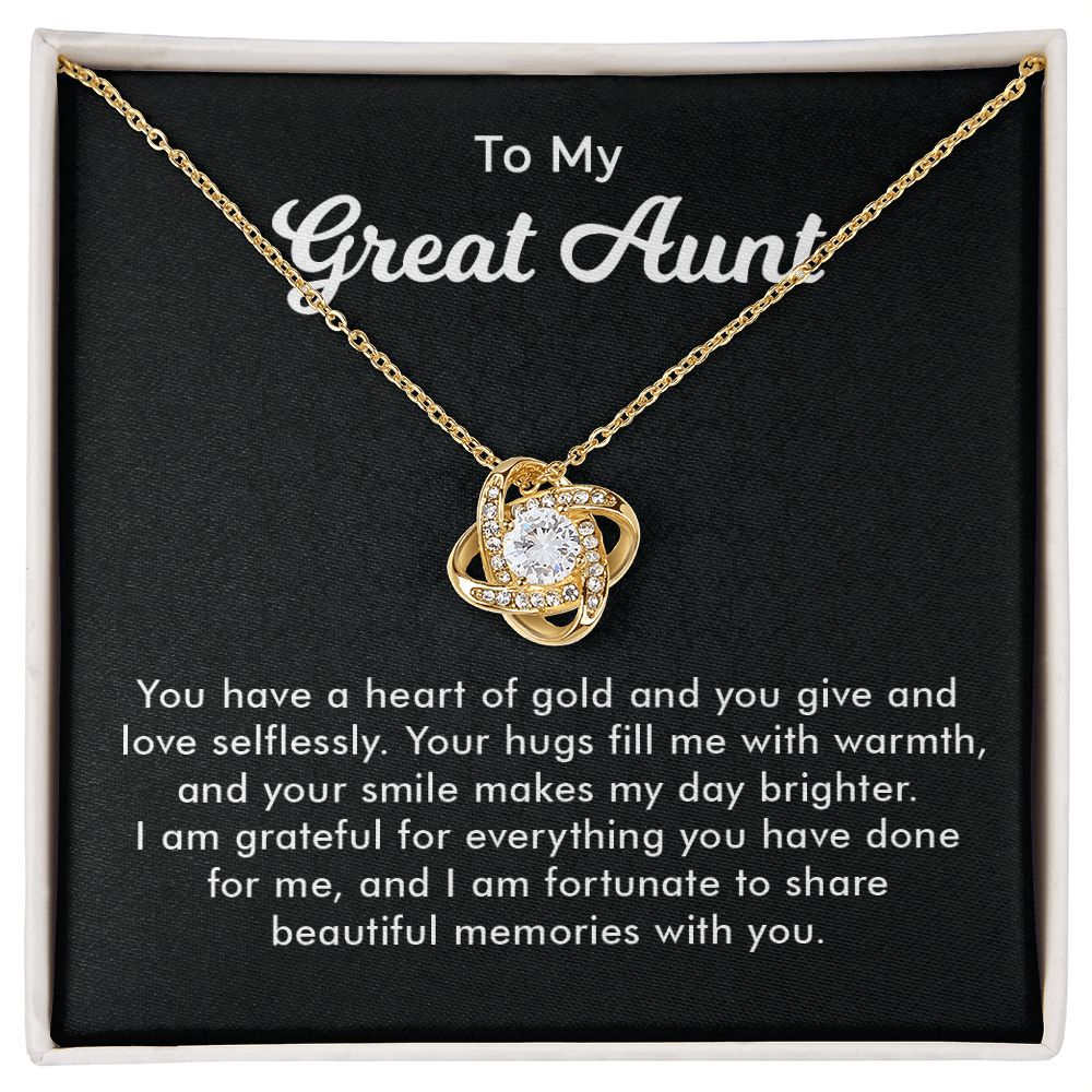 To My Great Aunt I Am Fortunate To Share Beautiful Memories With You