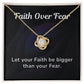Faith Over Fear Let Your Faith Be Bigger Than Your Fear
