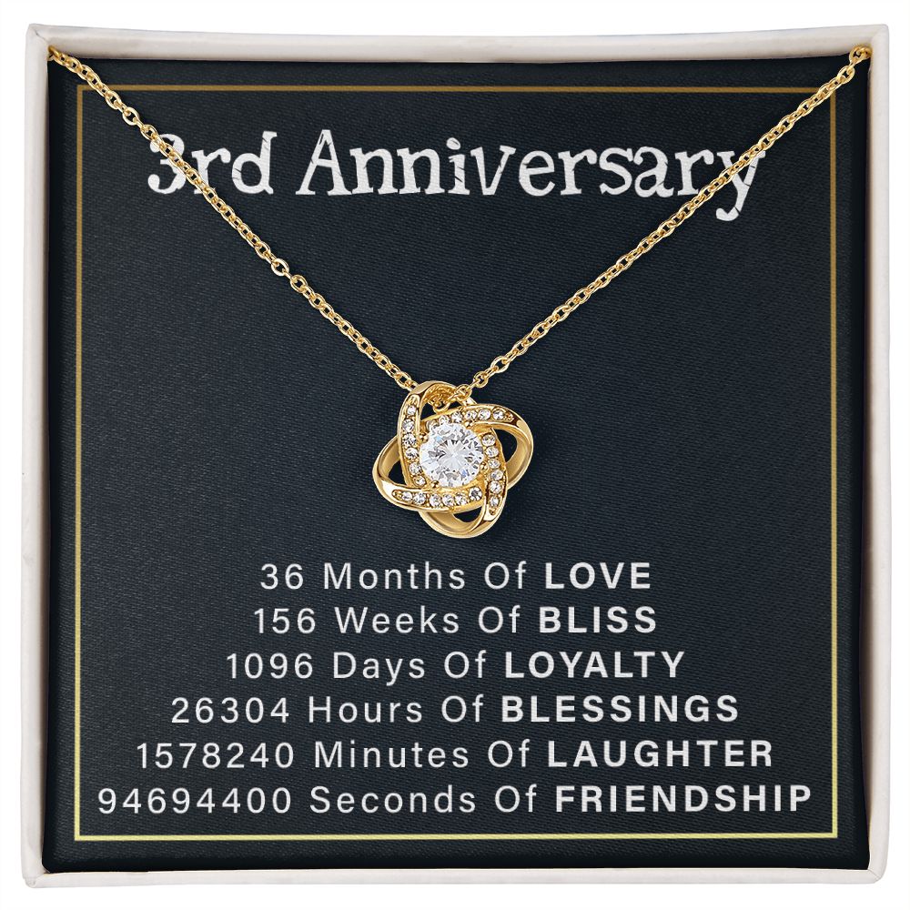 3rd Anniversary 94694400 Second Of Friendship