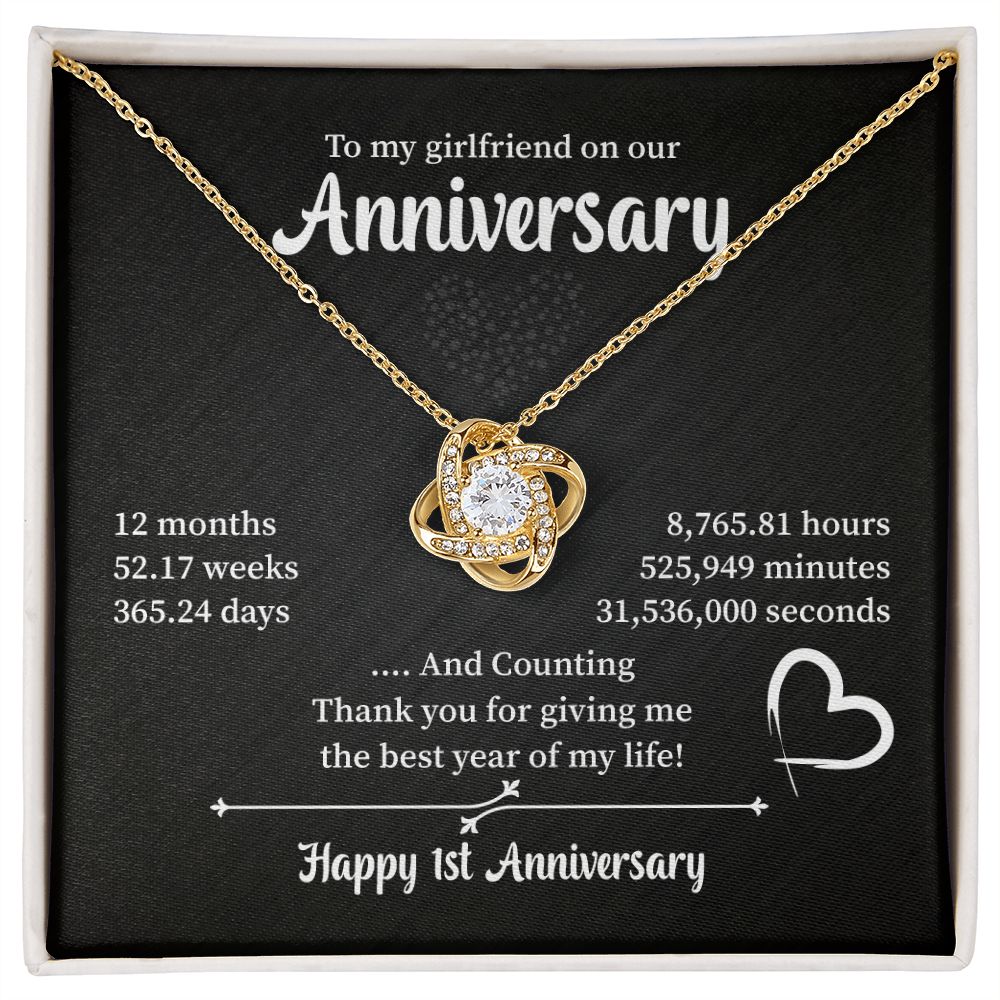 To My Girlfriend On Our Anniversary From Boyfriend