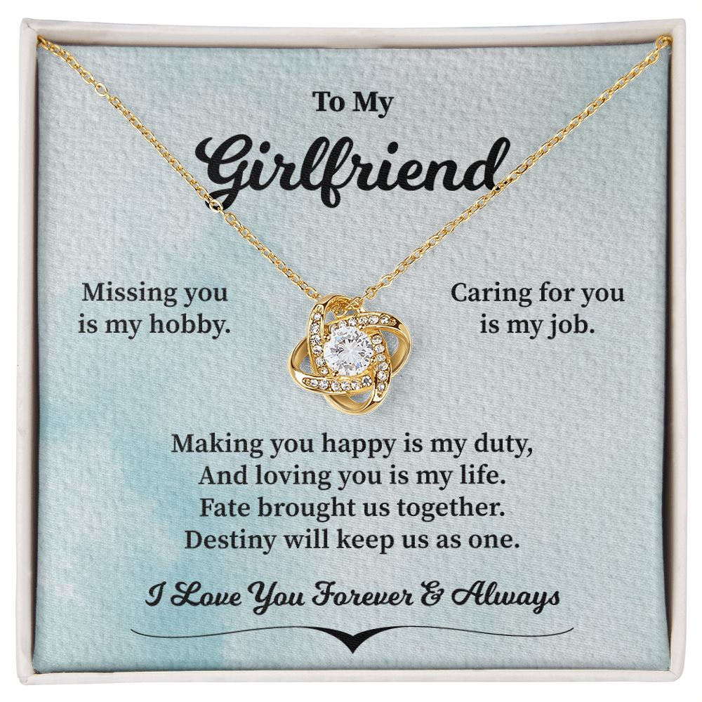 To My Girlfriend I Love You From Husband