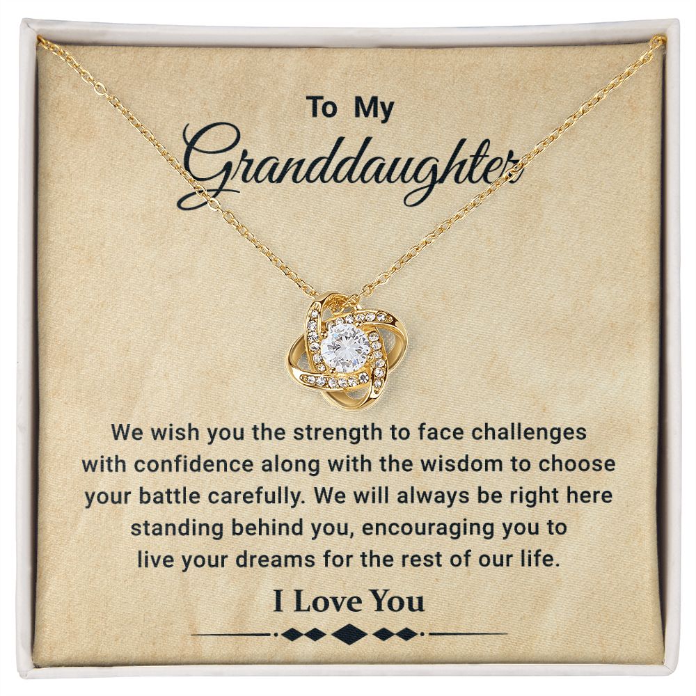 To My Granddaughter Encouraging You To Live Your Dream For The Rest Of Our Life