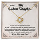 To Our Badass Daughter The Love Me Have For You Will Never End Love, Mom And Dad