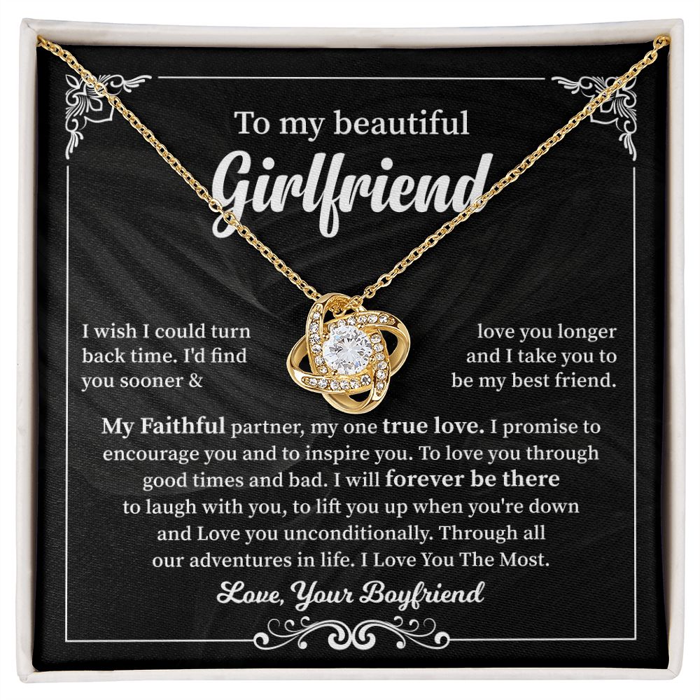 To My Beautiful Girlfriend I Love You The Most From Boyfriend