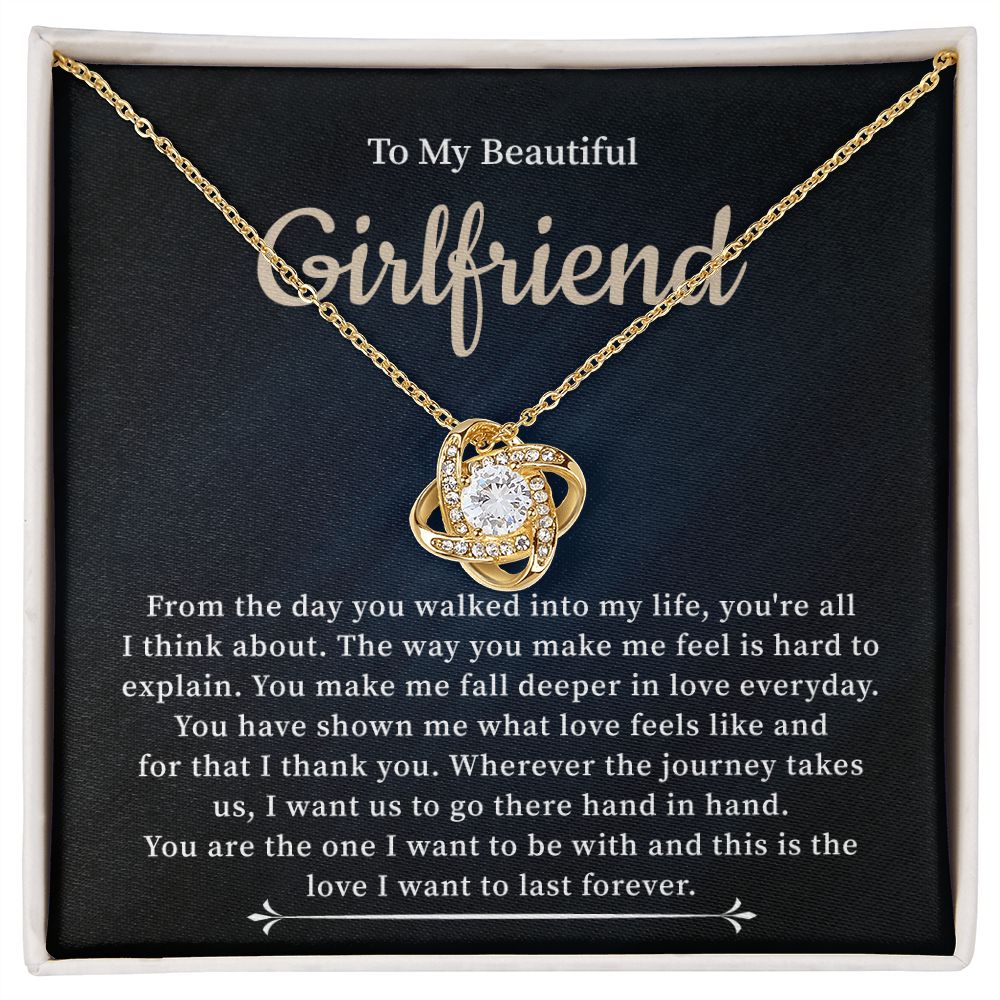 To My Beautiful Girlfriend love I Want Toi Last Forever