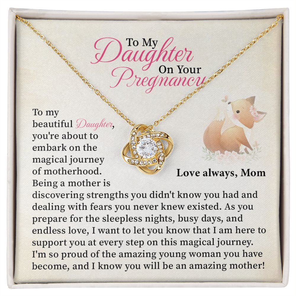 To My Daughter On Your Pregnancy I know You Will Be An Amazing Mother