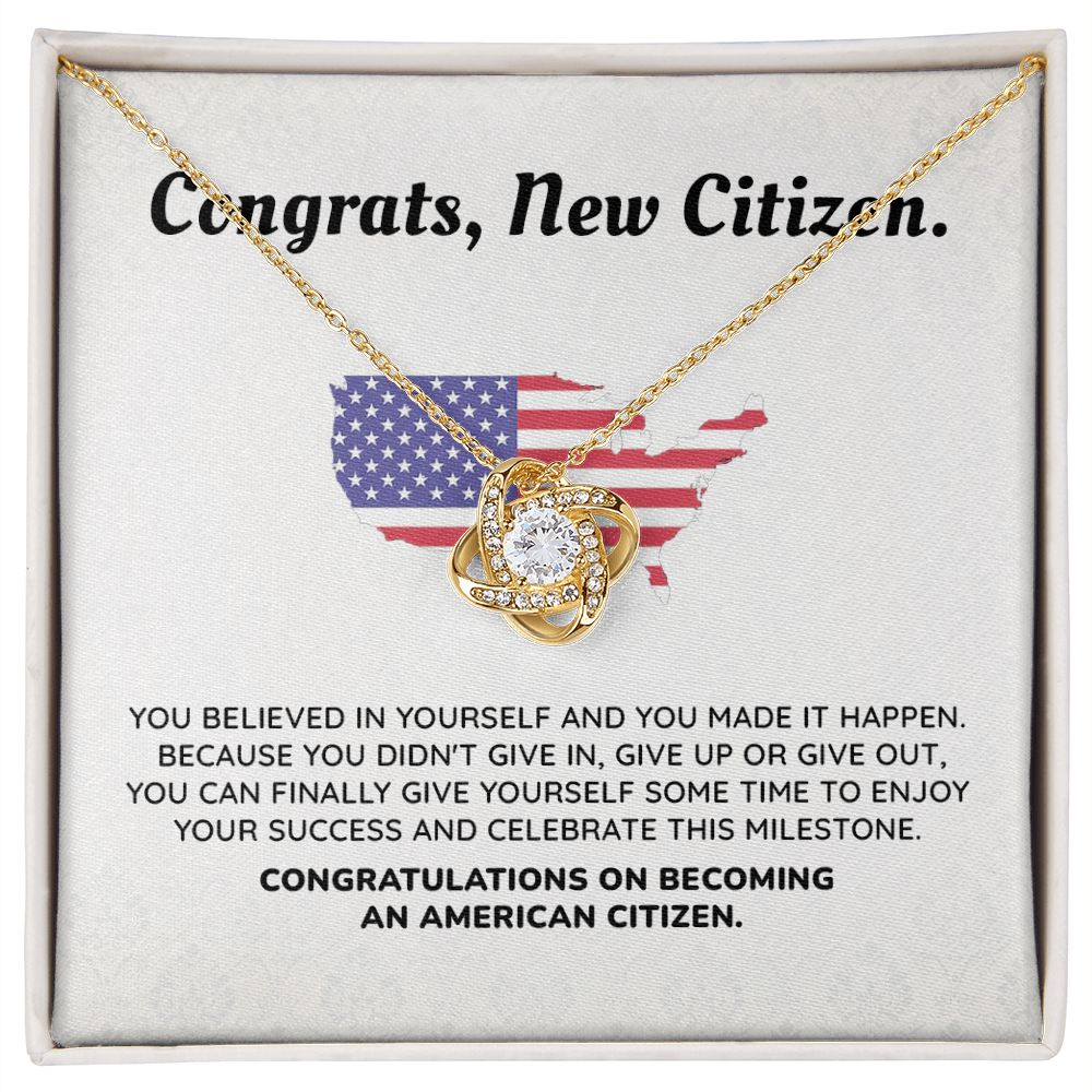 Congrats, New Citizen, You Believed In Yourself And You Made It Happen