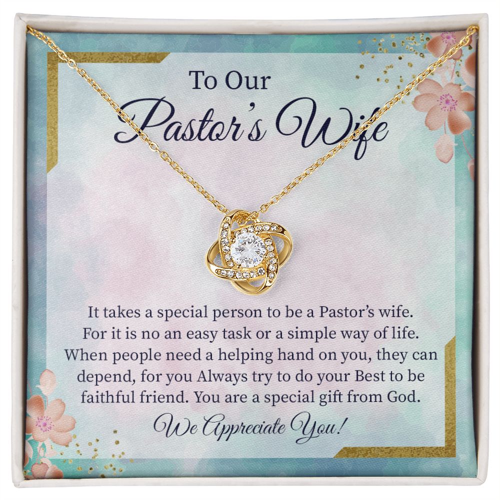To Our Pastors Wife You Are A Special Gift From God