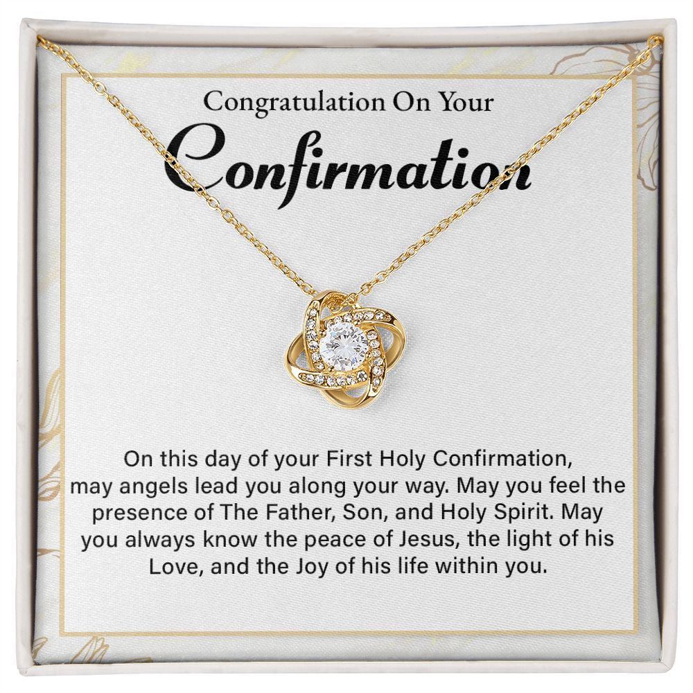 Congratulation On Your Confirmation On This Day Of Your Holy Confirmation