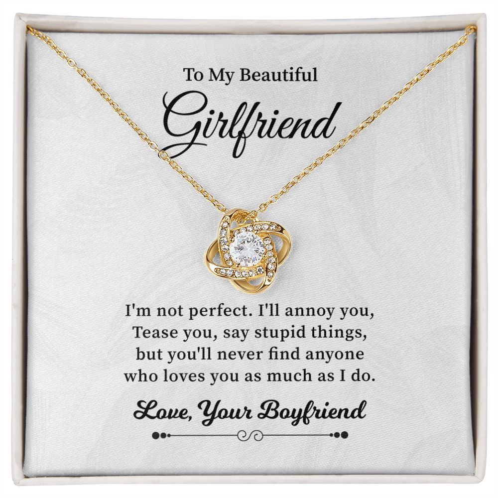 To My Beautiful Girlfriend Love Forever Always From Boyfriend